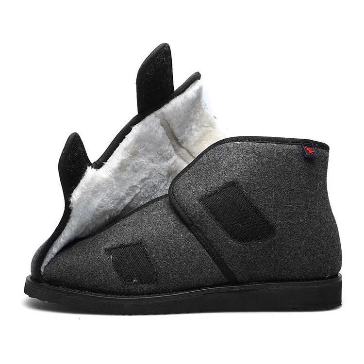 Cozy Winter Boots - Comfortable Non Slip Footwear