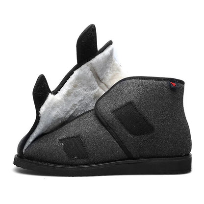 Cozy Winter Boots - Comfortable Non Slip Footwear