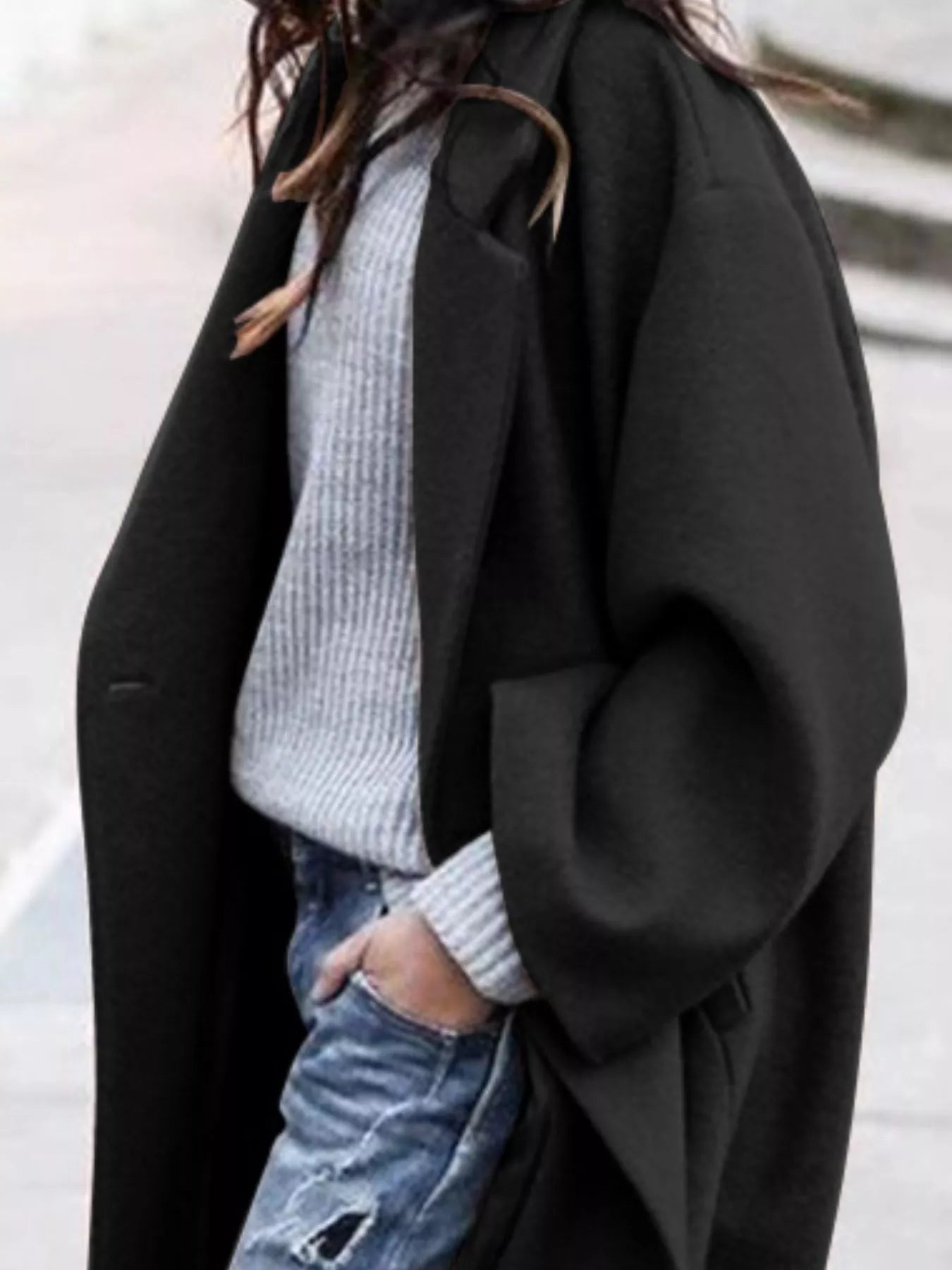 Warm Women's Oversized Parka Coat