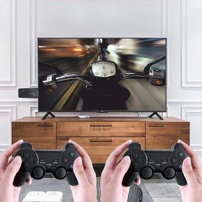 Mini 4K HDMI TV Game Stick 10000+ Retro Games Console + 2 Controller