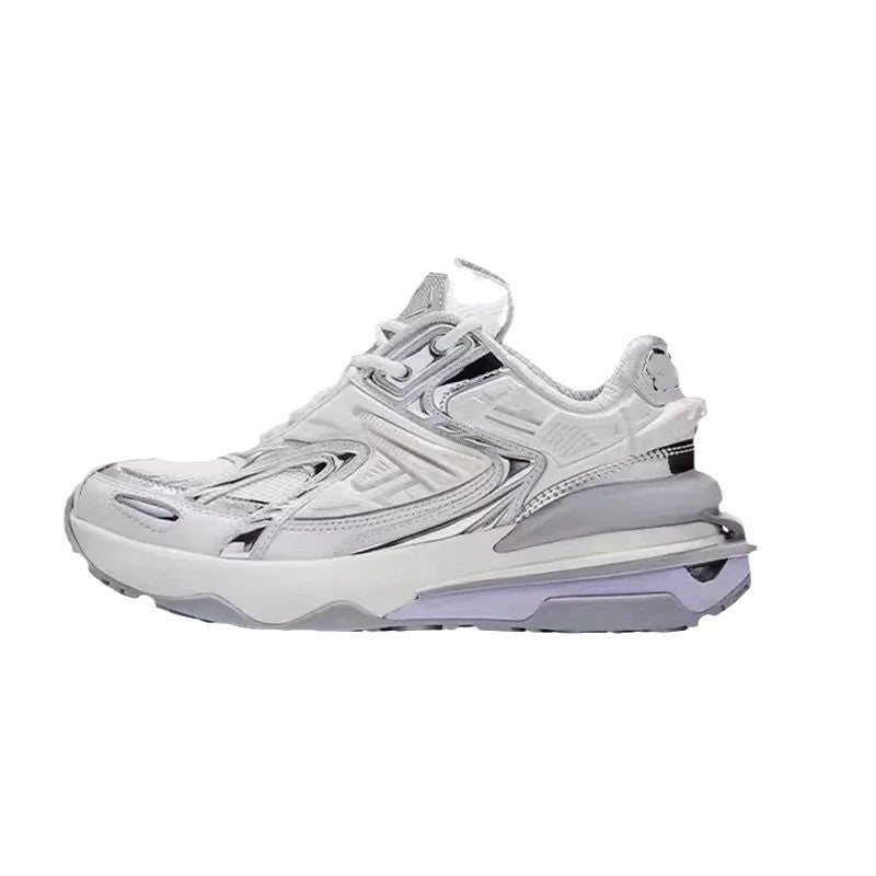 Lightweight Air Mesh Running Shoes Gray