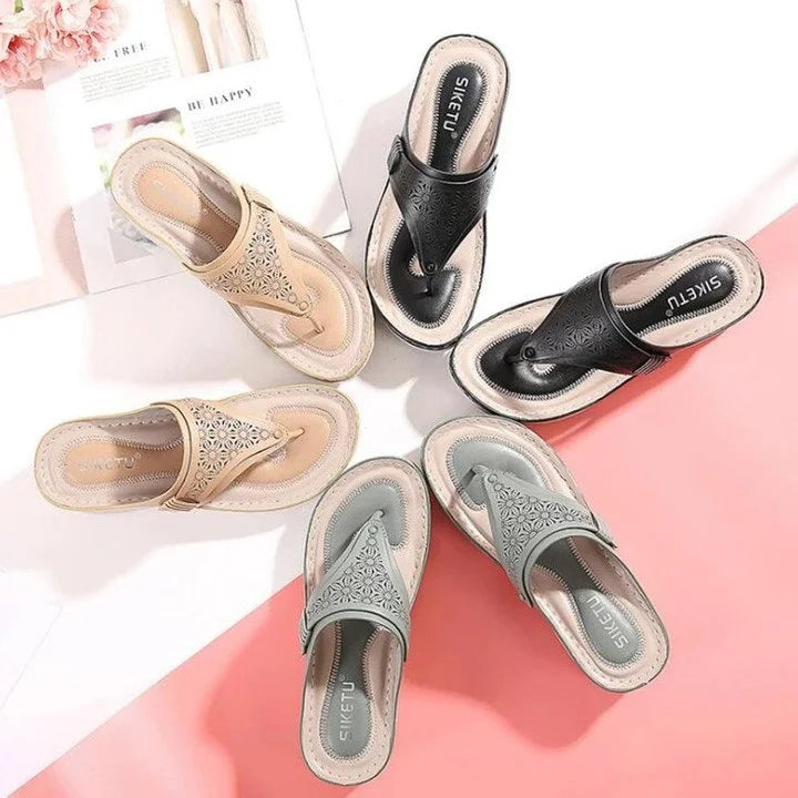 Soft Bottom Massage Orthopedic Flip-Flops