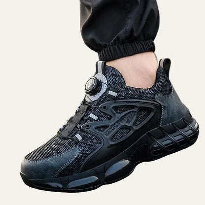 Men's Sporty Breathable Lace Up Sneakers