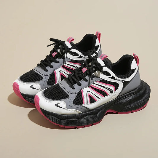 Women's Breathable Athletic Shoes - OutfitLondon