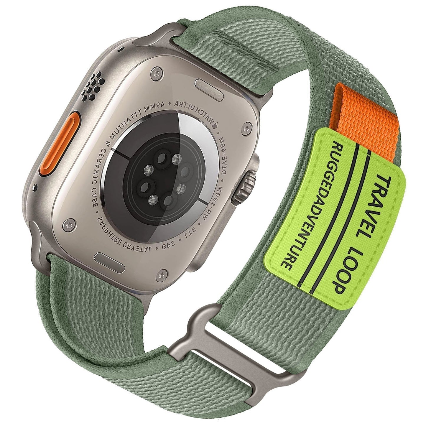 Sporty Apple Watch Fitness Tracker Band
