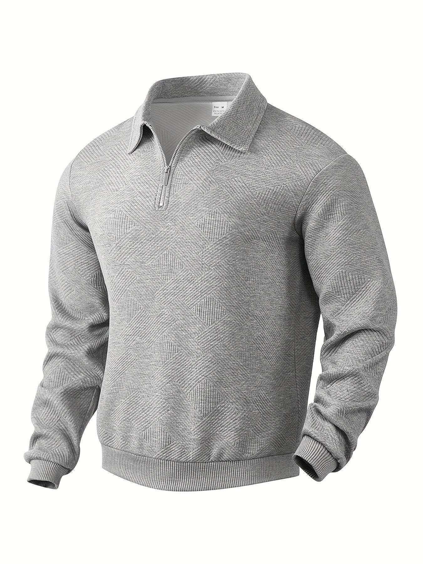 Cozy Fleece Pullover Sweater with Neckline and Snowflake Design