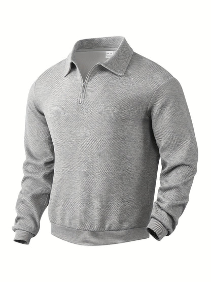 Cozy Fleece Pullover Sweater with Neckline and Snowflake Design
