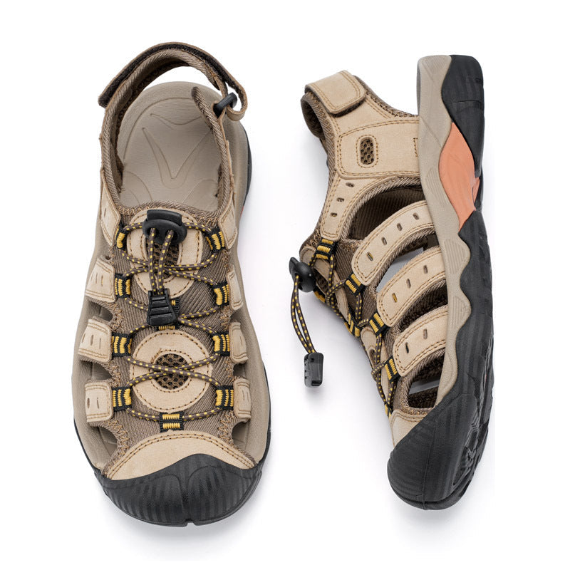 Men’s Orthopedic Sandals Arch Support and Pain Relief