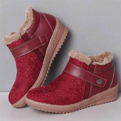 Cozy Insulated Ankle Boot With Warm Lining