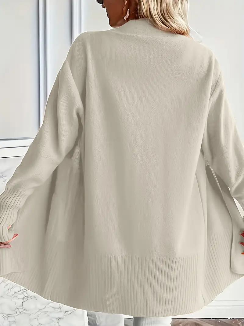 Casual Fit Women's Crew Neck Sweater