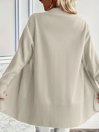 Casual Fit Women's Crew Neck Sweater