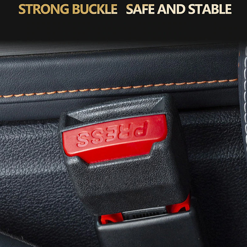 2 Packs Car Seat Belt Clip Extension