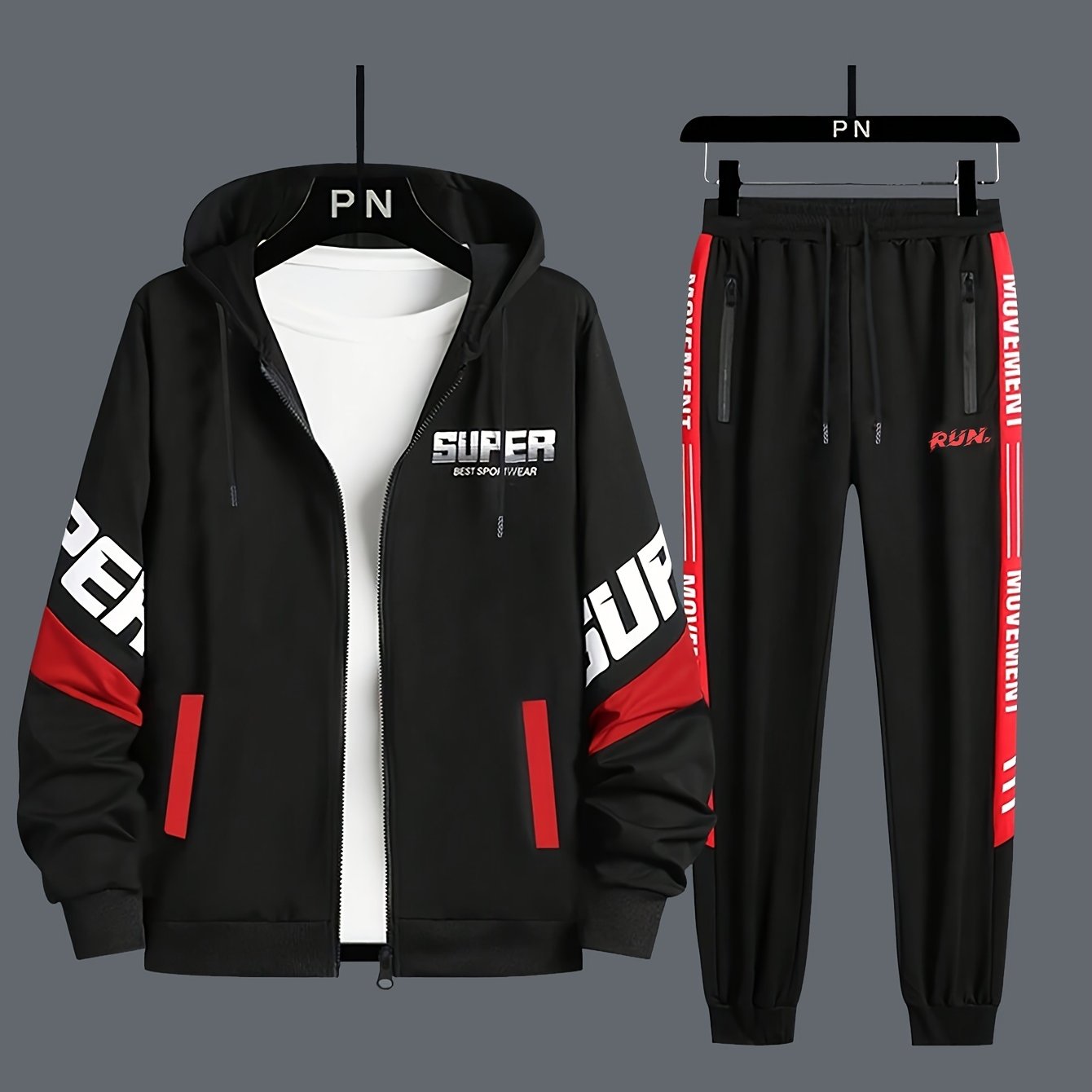 Premium Athletic Sportswear Set