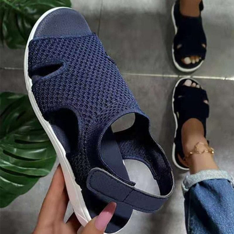 Women'S Comfort Sandals For Wide Feet