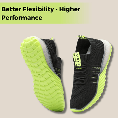 Colorblock Knitted Sneakers For Women