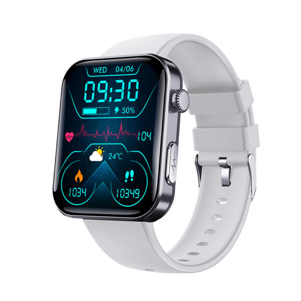 GT5 Pro Max Blood Glucose Watch With BP+HRV+ECG(EKG)+SOS+Stress+Sleep Monitoring