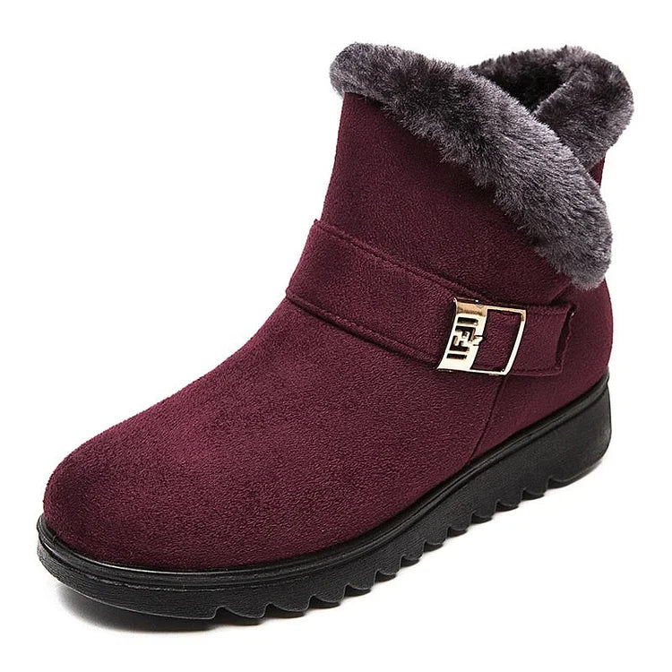 Insulated Women's Rain Boots with Good Grip