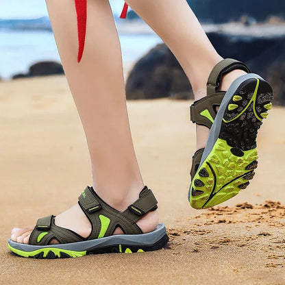 Ergonomic Orthopaedic Men's Sandals for Pain Relief