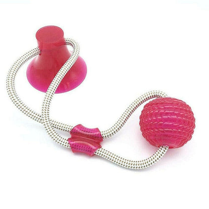 Dog Tug Toy with Suction Cup