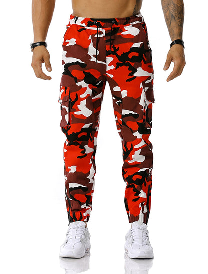 Men's Camouflage Tactical Cargo