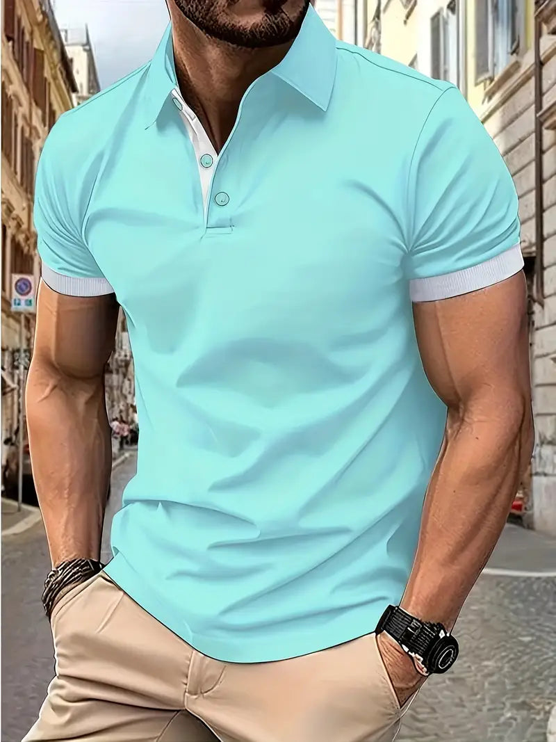 Men's Classic Multicolor Dress Shirt