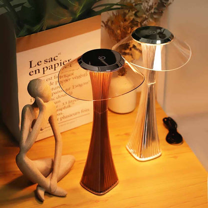 Designer Table Lamp Rechargeable Led Touch Table Lamp