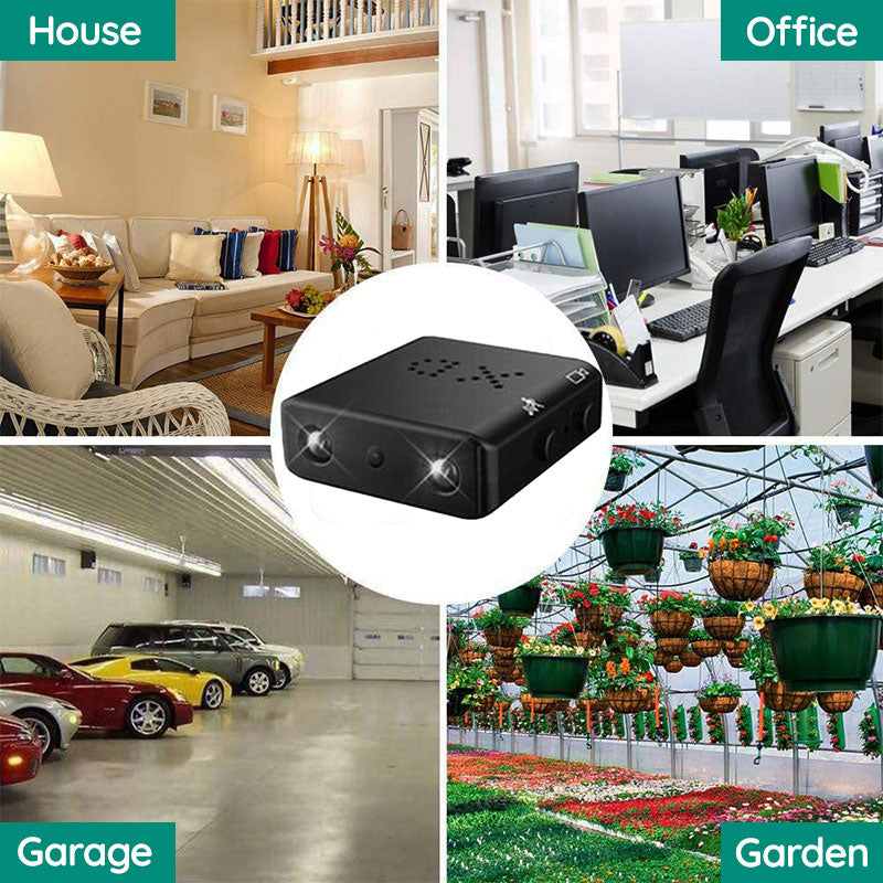 Micro HD Video Wireless Camera with Audio