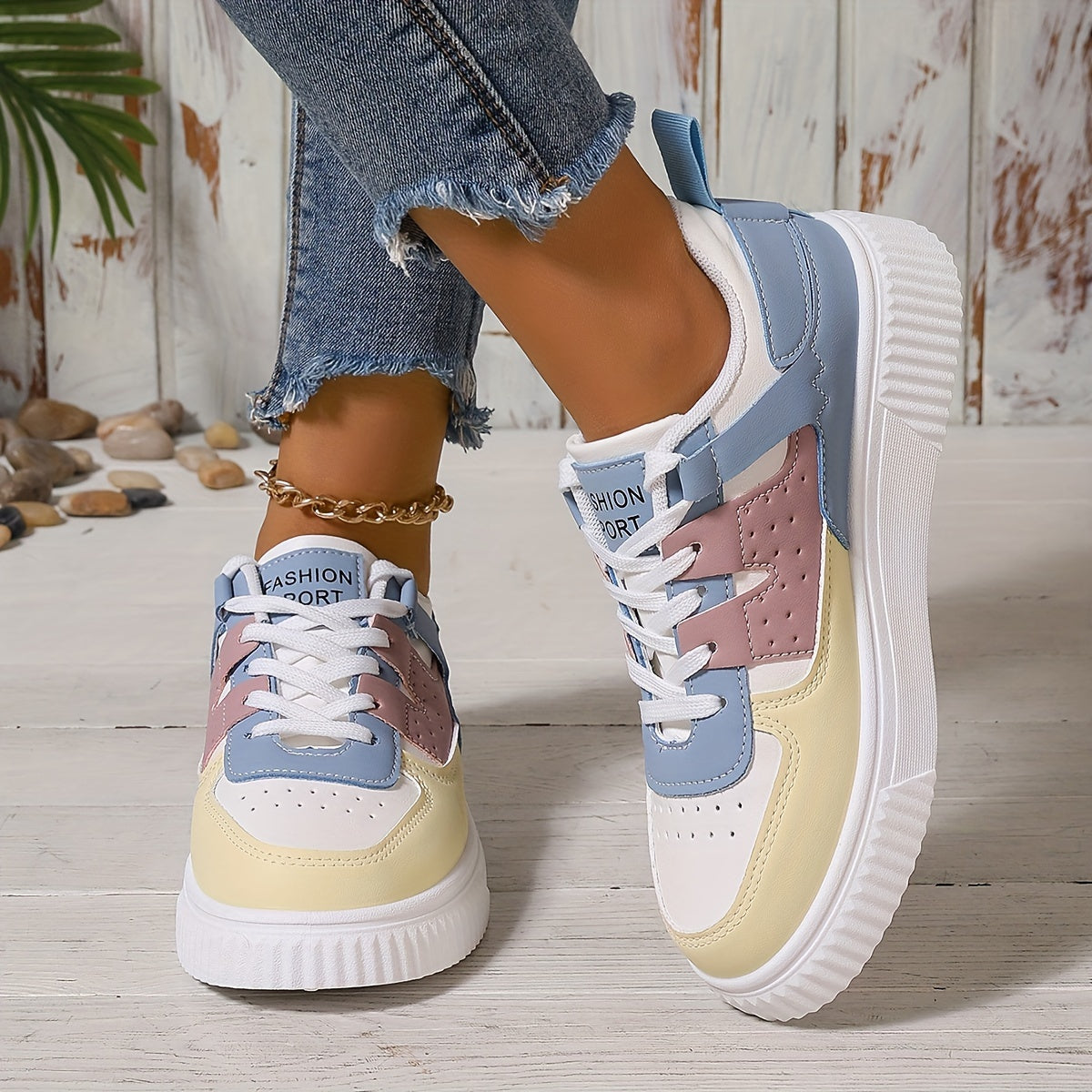 Soft Casual Ladies Running Shoes - OutfitLondon