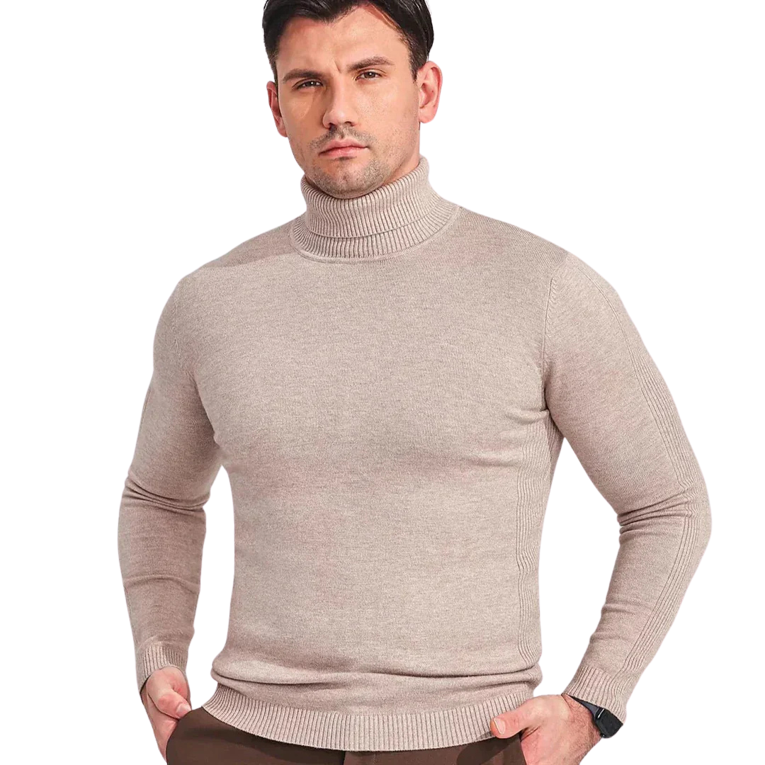 Classic Crew Neck Knit Sweater - OutfitLondon