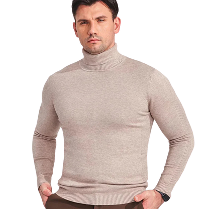 Classic Crew Neck Knit Sweater - OutfitLondon