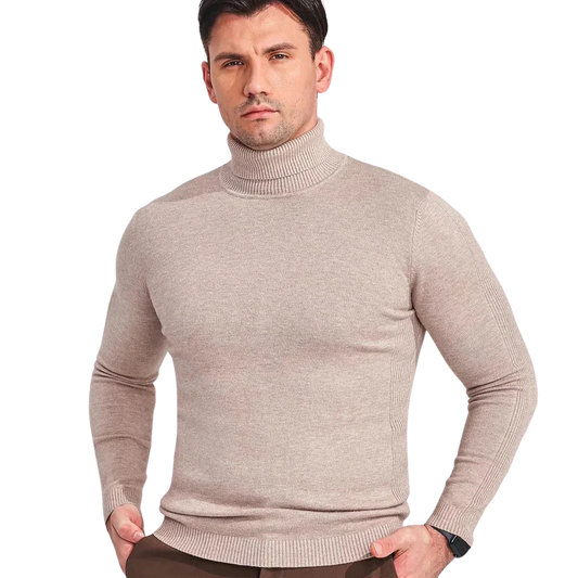 Classic Crew Neck Knit Sweater - OutfitLondon