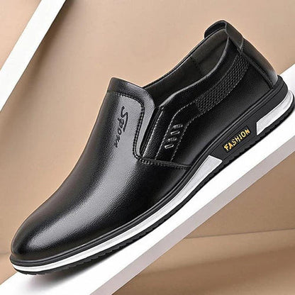 Men's Stylish and Comfortable Orthopedic Business Shoes