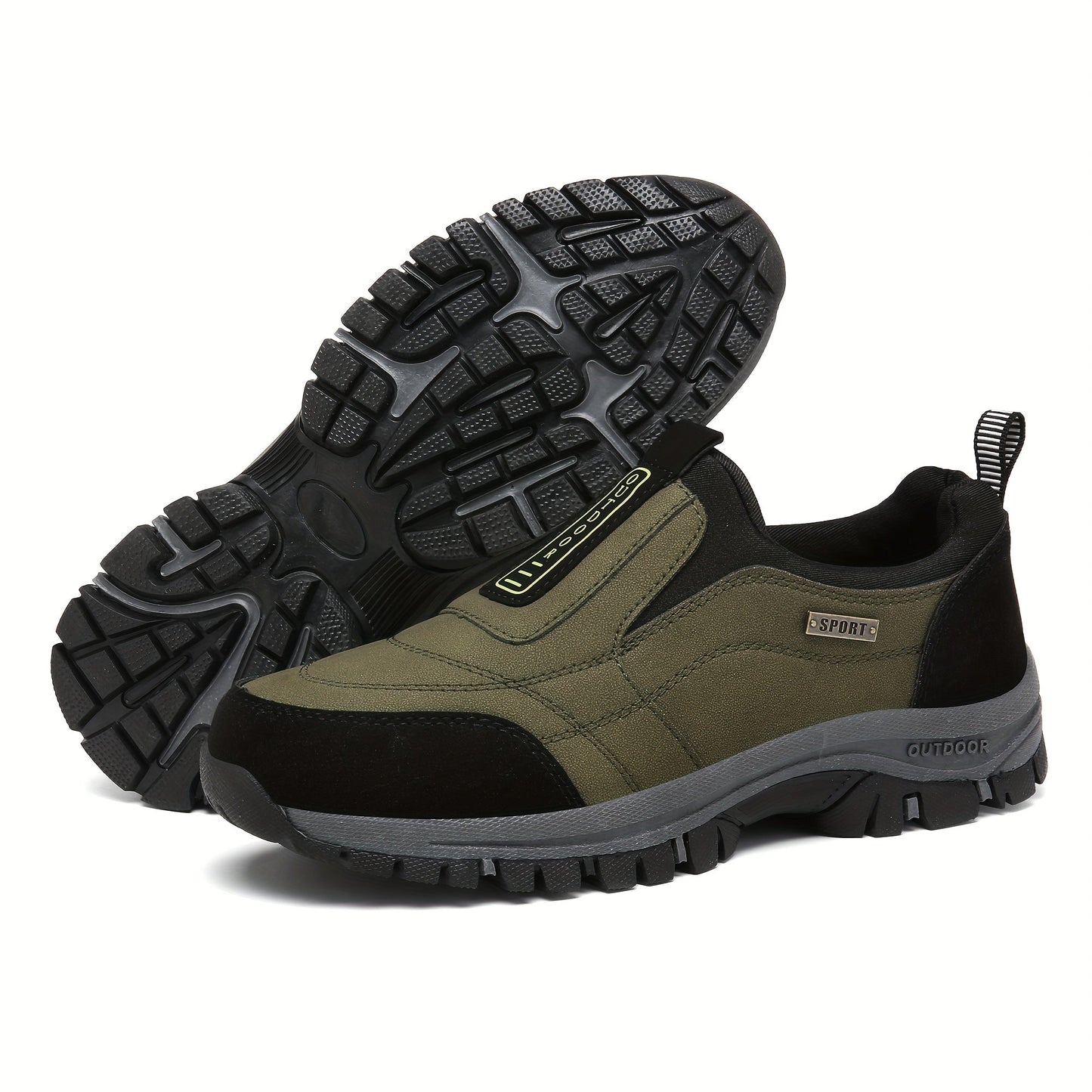 Comfortable Hiking Shoes for Men - Breathable Trail Walking Shoes