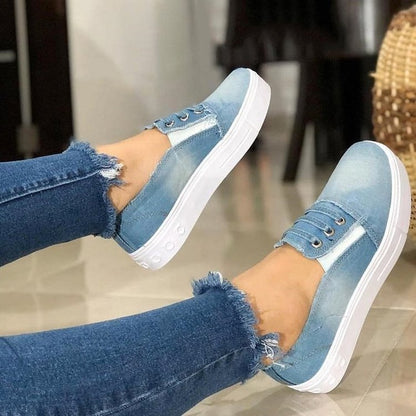 Women's Denim Casual Canvas Shoes