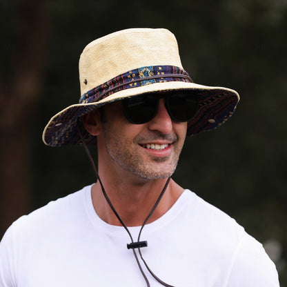 Men's Bucket Hat Sun Hat Fishing Hat Boonie Hat