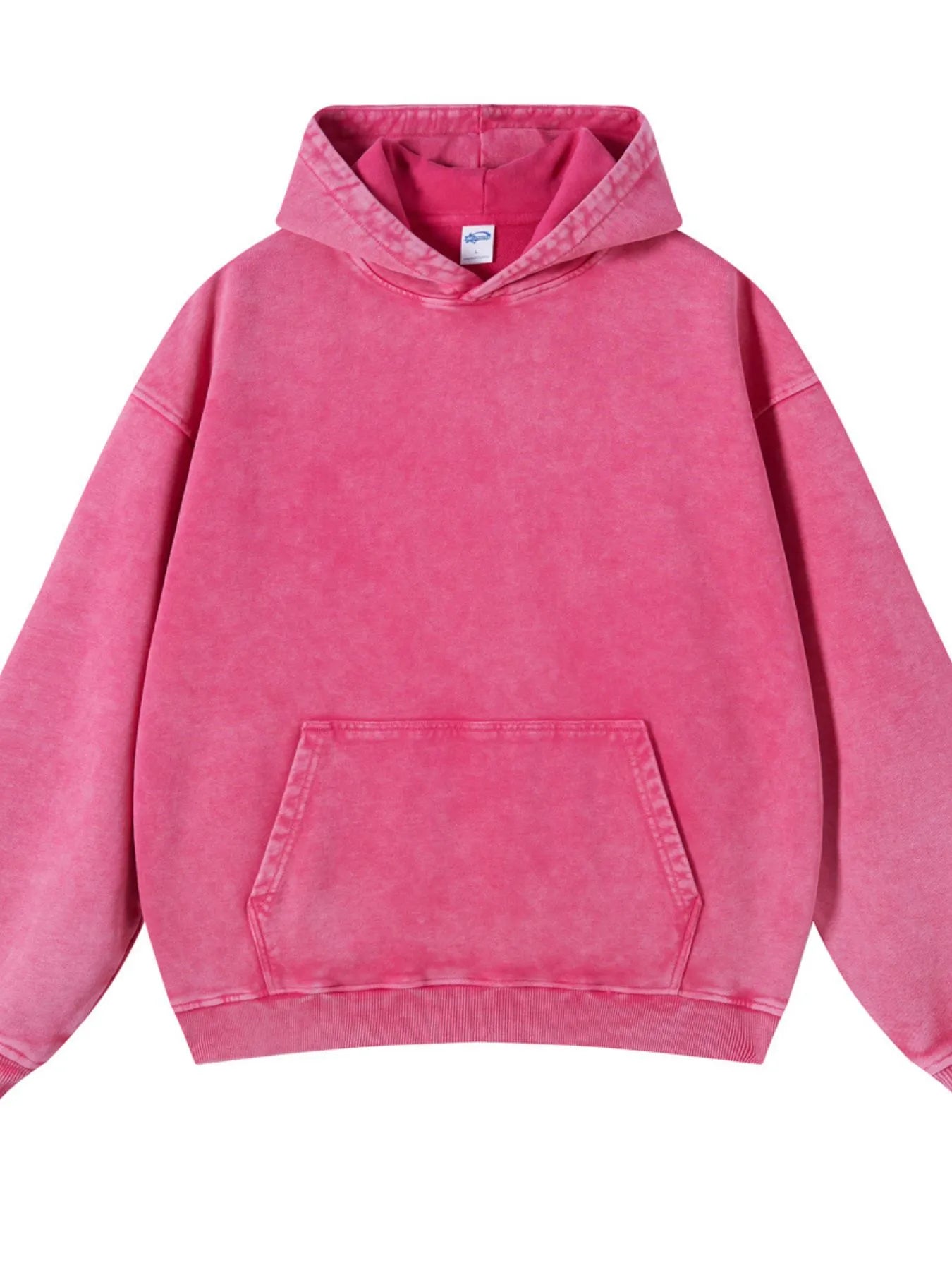 Loose Fit Casual Hoodie Sweatshirt