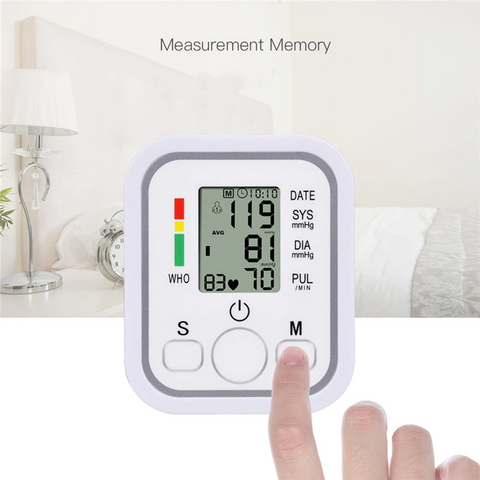 Medical Digital Arm Blood Pressure Monitor