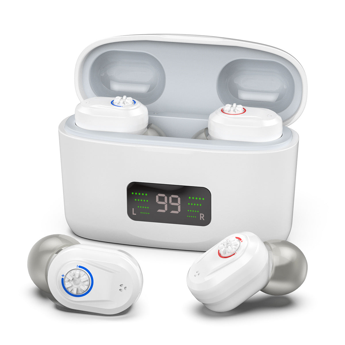 Rechargeable Digital Invisible Hearing Aids