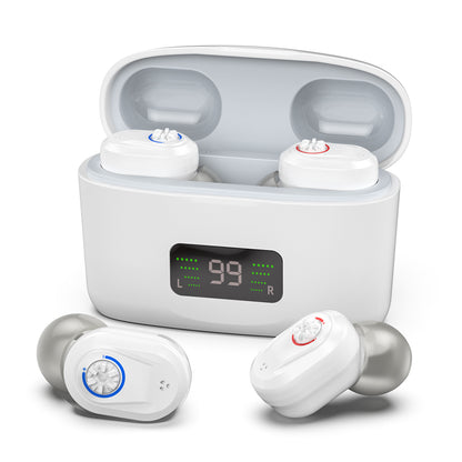Rechargeable Digital Invisible Hearing Aids