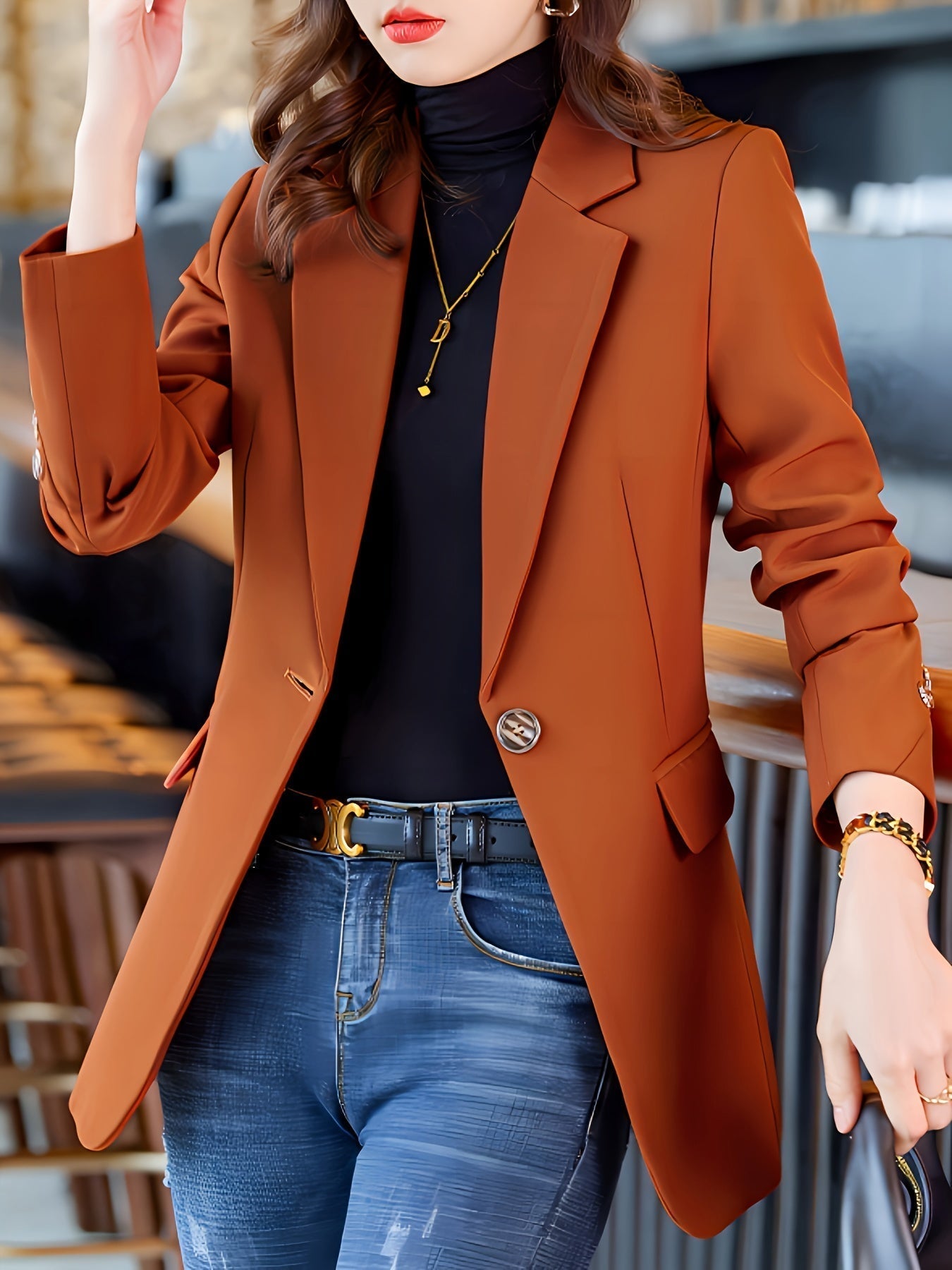 Elegant Women's Winter Parka Coat - OutfitLondon