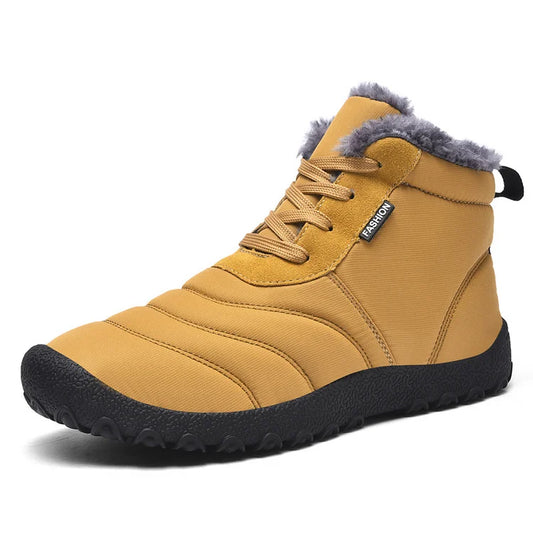 Cozy Insulated Unisex Winter Booties - OutfitLondon