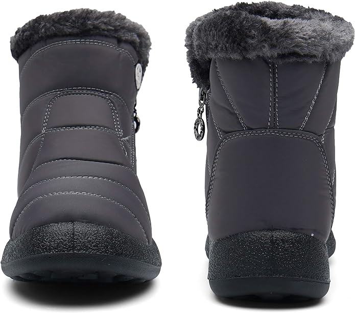 Waterproof Winter Snow Shoes for Women and Men