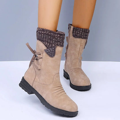 Warm Insulated Rain Boots for Women