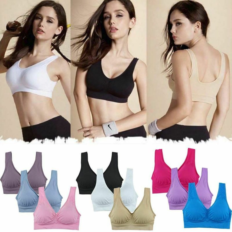 Improved Comfortable Seamless Bra