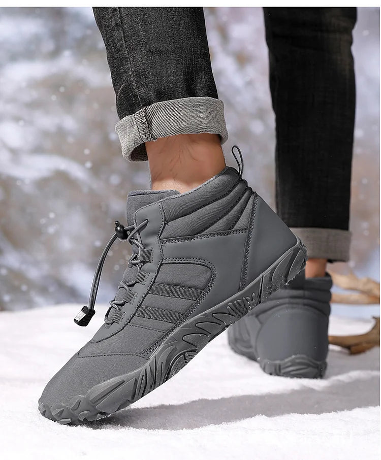 Warm Waterproof Insulated Snow Boots