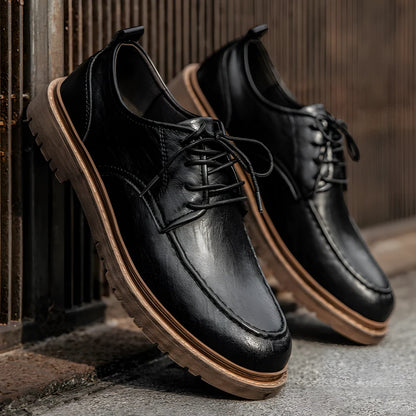 Classic Formal Men's Shoes | Lace-up Shoes