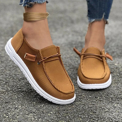 Comfy Women's Slip-On Sneaker Shoes