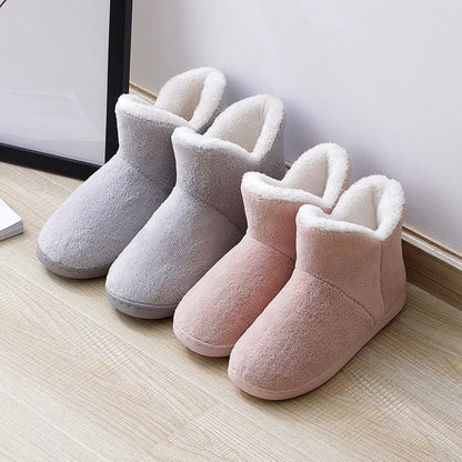 Soft Fur Cloud Boots