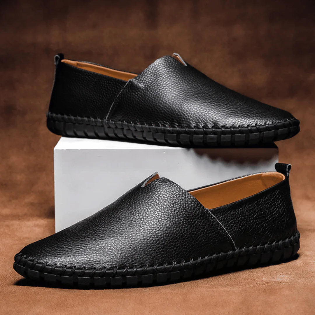 Genuine Leather Loafers