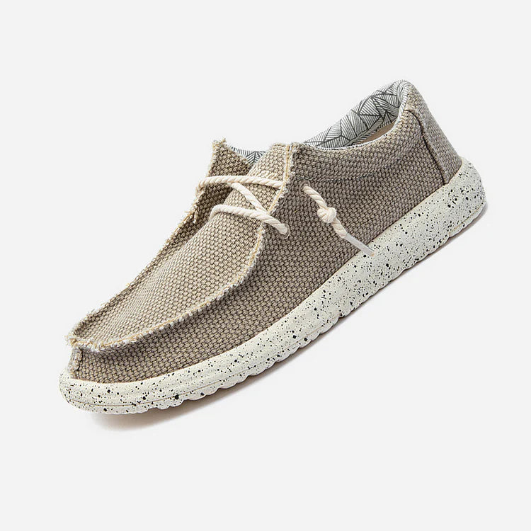 Relaxed Fit Casual Slip On Shoes